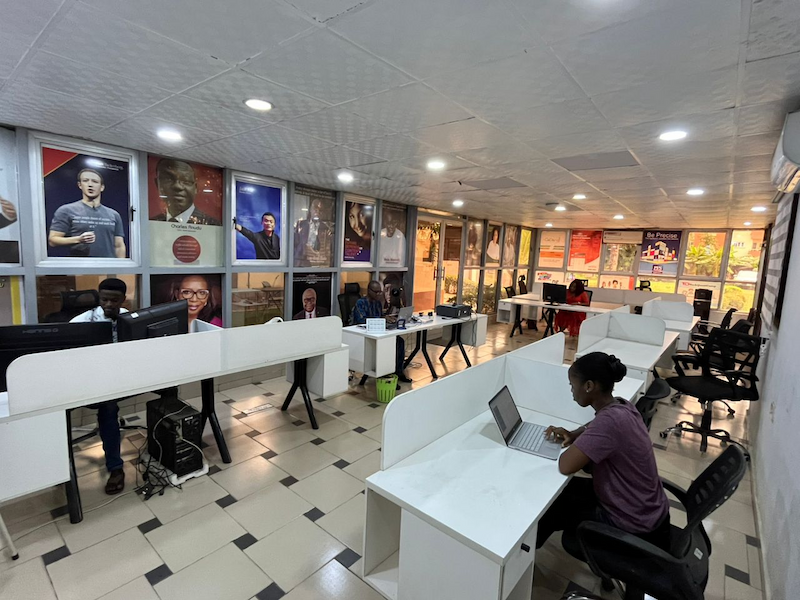 coworking space